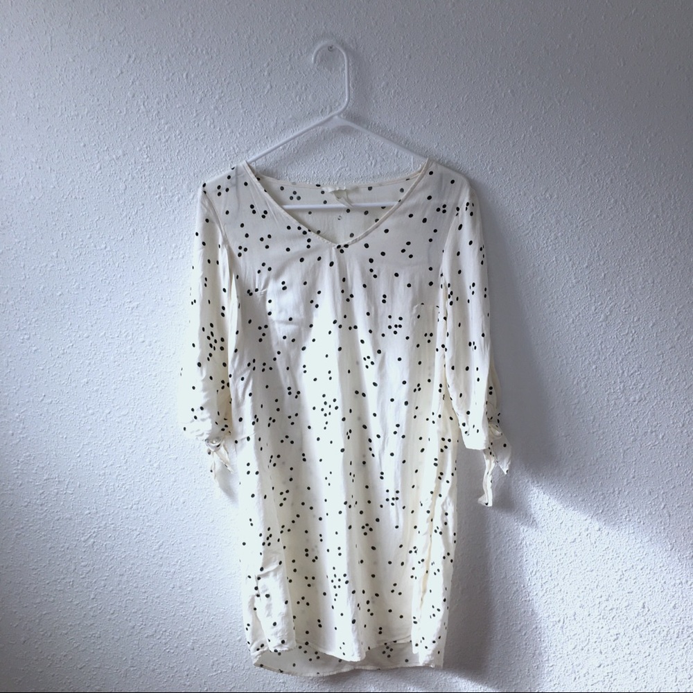 POLKA DOT DRESS - Picture 1 of 2